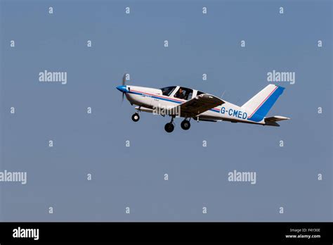 Socata Tb9 Tampico G Cmed In Flight After Take Off From Sturgate