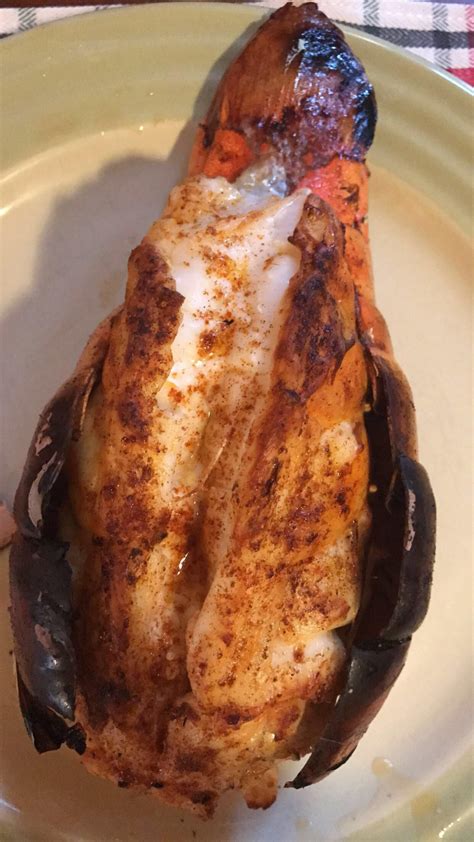 The lobster was tender and flavorful, truly memorable. Homemade North Australian Warm Water Lobster Tail | Food ...