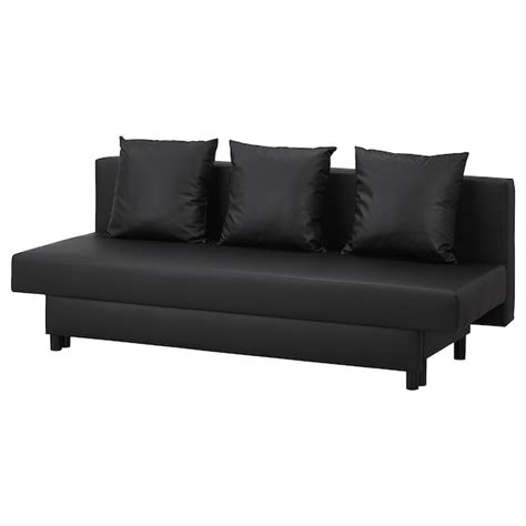4.0 out of 5 stars 132. ASARUM 3-seat sofa-bed - Idhult black - IKEA