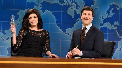 Watch Saturday Night Live Highlight Weekend Update The Drunkest
