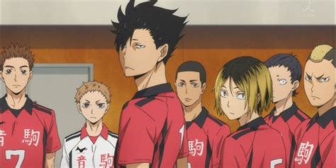 Part 2part 1 like if you use this. Haikyuu!!: Nekoma Takes the Spotlight With a Key Backstory ...