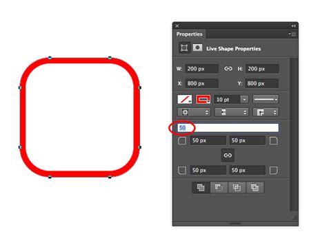 Working With Rounded Corners In Photoshop Illustrator And Indesign