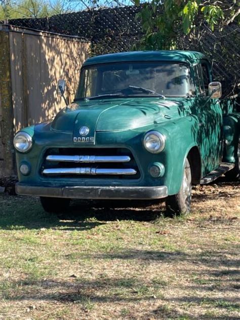 1955 Dodge Pickup Truck C 3b 6 For Sale