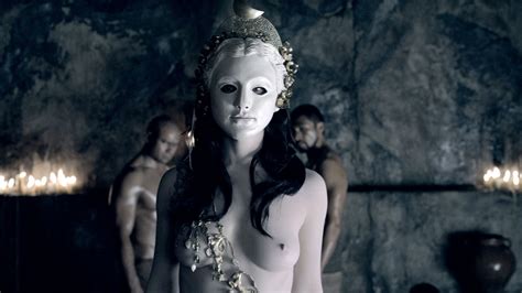 Nackte Erin Cummings In Spartacus Blood And Sand
