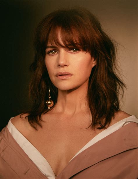 Interview Carla Gugino Schön Magazine