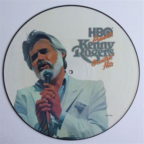 Kenny Rogers Hbo Presents Kenny Rogers Greatest Hits Picture Lp Vinyl Record Album Liberty