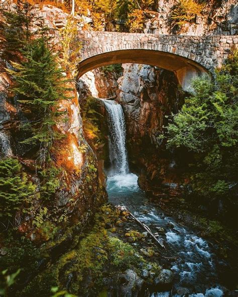 The Most Beautiful Waterfalls Are Tucked Away All Over Mount Rainier