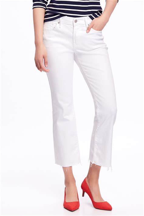 These White Jeans Are 100 Spill Proof Really Best White Jeans Denim Trends Women Jeans