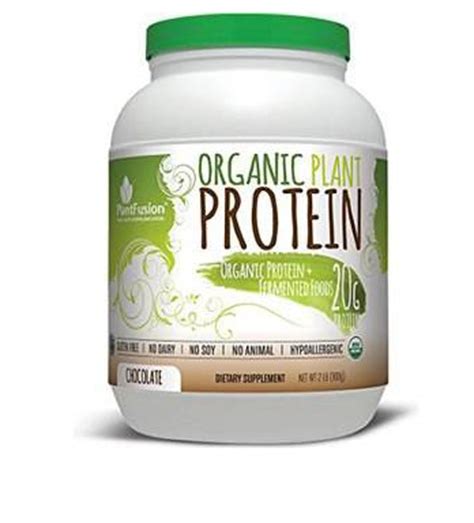 Organic protein powders are derived from ingredients that are grown and raised without synthetic pesticides, herbicides, and fertilizers. 5 Best Vegan Protein Powders