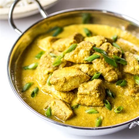 Indian food is becoming even more popular these days with its incredible flavor profiles and nutritional benefits. Indian Chicken Korma - The Wanderlust Kitchen