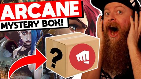 Riot Sent Me An Arcane Mystery Box League Of Legends Arcane