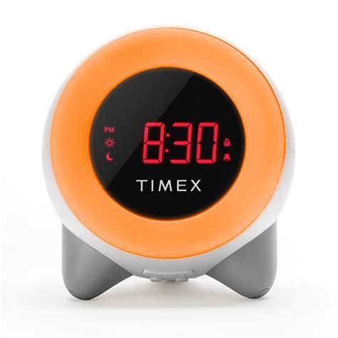 Timex Kids Sleep Training Alarm Clock W Soothing Sounds Power Sales