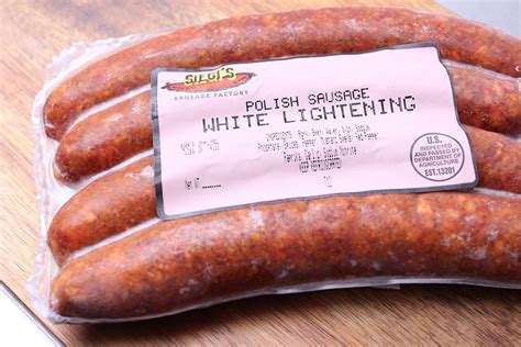 White Polish Sausage Ubicaciondepersonascdmxgobmx