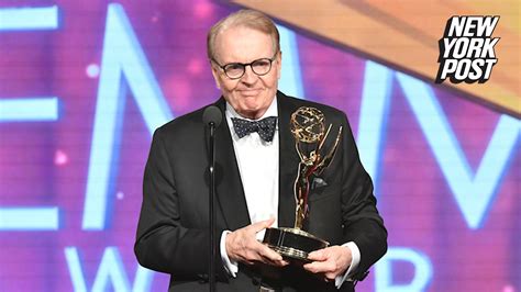 Charles Osgood Veteran Cbs Newsman And Longtime Host Of Sunday