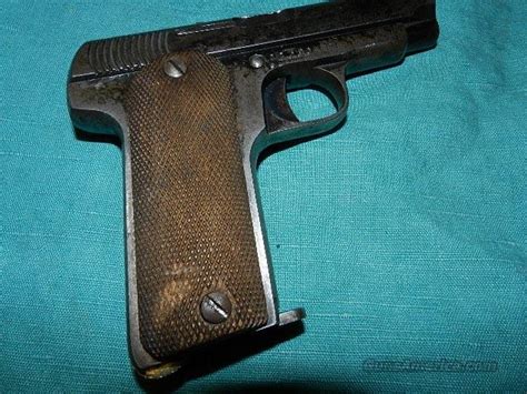 Ruby Wwi French 32 Acp Pistol For Sale