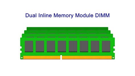 Dynamic Random Access Memory DRAM Part 5 DIMM Organisation YouTube