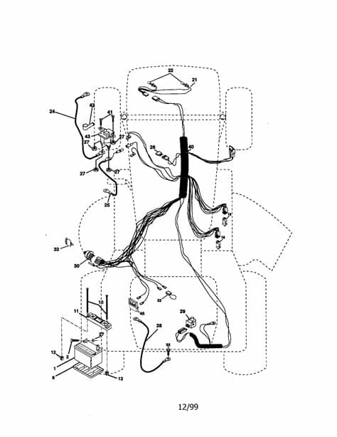 Briggs and Stratton 17 5 Hp Engine Diagram | My Wiring DIagram