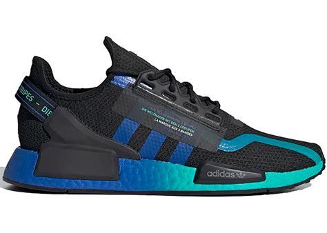 Shop the latest adidas nmd sneakers, including the pharrell x nmd human race 'black' and more at flight club, the most trusted name in authentic sneakers since 2005. adidas NMD R1 V2 Gradient - FY5913