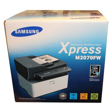 Samsung M2070fw Xpress Mono Laser All In One Printer Dm Electronics