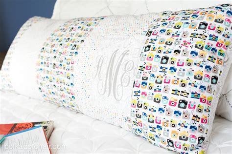 Giant Body Pillow Sewing Pattern With Pocket