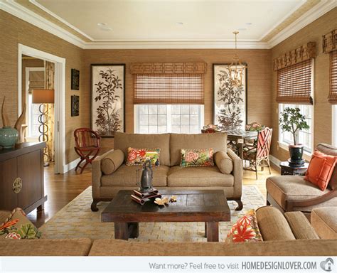 15 Relaxing Brown And Tan Living Room Designs Living Room And Decorating