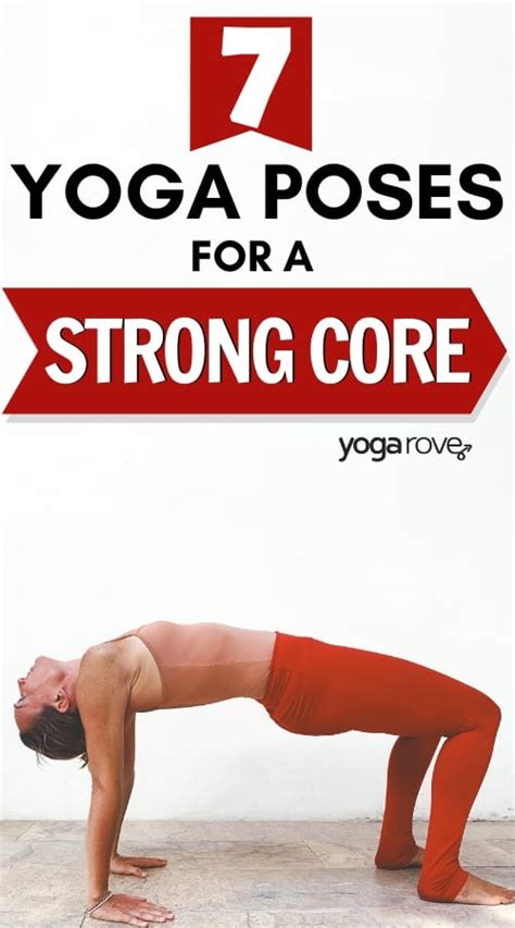Yoga Poses To Strengthen And Tone Your Core Yoga Rove