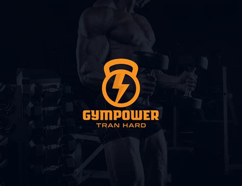 Gym Power Logo Design Branding On Behance