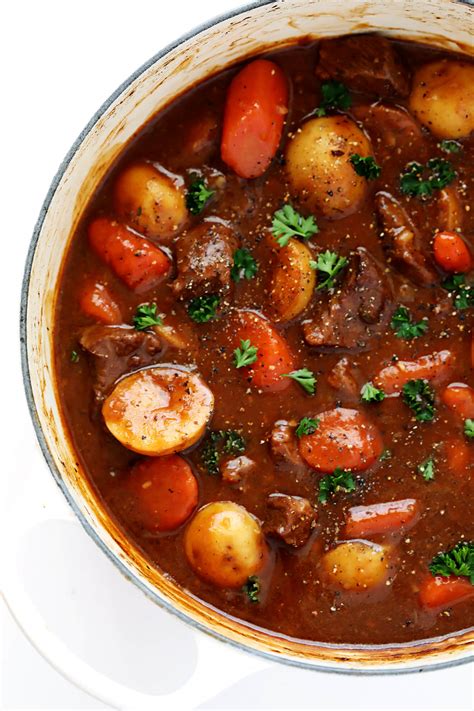 Beef stew is a cold weather essential. Guinness Beef Stew | Gimme Some Oven