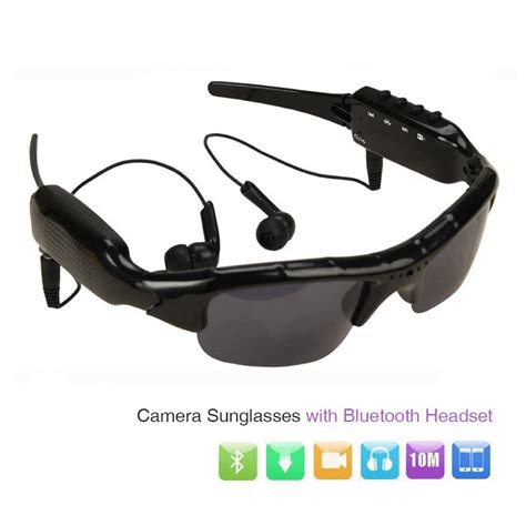 Sm07 Hd 1080p Camera Mini Dv Camcorder Sunglasses Video Recorder W