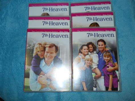 7th Heaven The Complete Second Season Dvd 2005 6 Disc Set Ebay