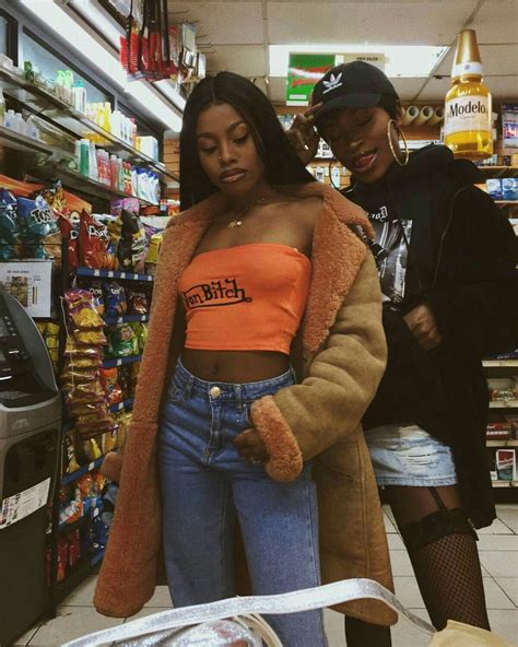 aesthetic black girls in the 90s bmp brah