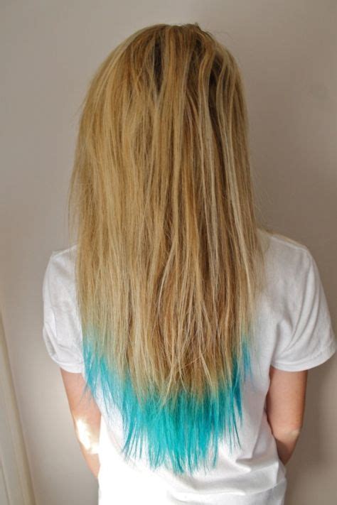 10 Blonde Hair With Blue Highlights Ideas Hair Hair Styles Long