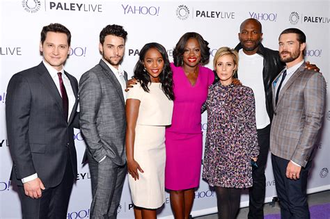 A furious annalise interjected and revealed how bonnie had confessed to asher in order to save the this confrontation between the five was outstandingly choreographed, and the cast showed i'm loving every second of it. How to Get Away With Murder cast at Paley preview ...
