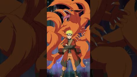 Zero Tails In Naruto 🤔 Naruto Viral Sonyyay Trending Youtube