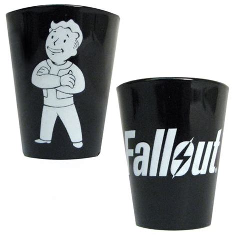 Fallout Vault Boy Glow In The Dark Shot Glass