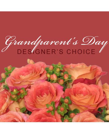 Grandparents Day Florals Designers Choice In Wilson Nc Colonial
