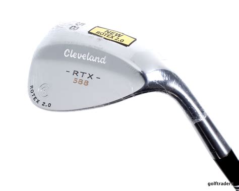 This is where the 588 rtx 2.0 was born. CLEVELAND RTX 588 ROTEX 2.0 LOB WEDGE 58°.06 STEEL WEDGE ...