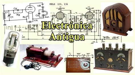 Artículos Y Libros De Electrónica Antigua E Historia De La Electrónica