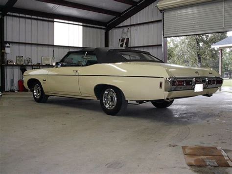 1969 Impala 427 Ss Convertible For Sale Photos Technical