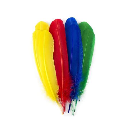 Hp 16 Colorful Dyed Turkey Feather White Turkey Feathers For Sale Buy White Turkey Feathers