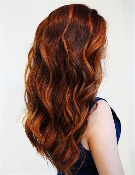 25 Best Auburn Hair Color With Highlights With Full Of Enjoyment 2021