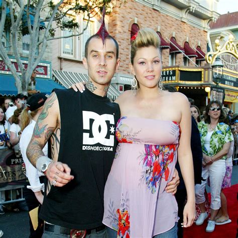 Travis Barker Ex Wife Shanna Moaklers Ups And Downs Us Weekly