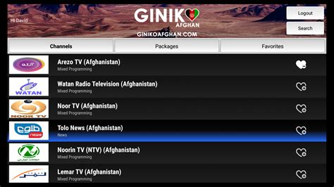 Giniko Afghan Tv Uk Appstore For Android