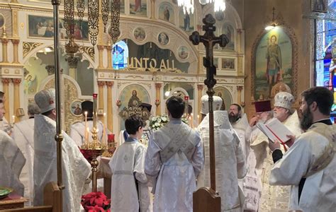 Simpson Pa Metropolitan Nicholas Officiates Patronal Feast Of St