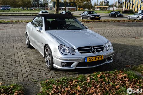 Les mercedes classe clk d'occasion à vendre. Mercedes-Benz CLK 63 AMG Cabriolet - 27 October 2014 - Autogespot