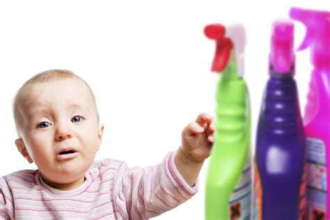 How To Keep Your Kids Safe From Cleaning Products And Chemicals