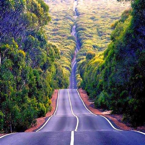 Way To Heaven Beautiful Roads Trip Places To Travel