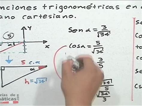 Funciones Trigonom Tricas En El Plano Cartesiano Hd V Deo Dailymotion