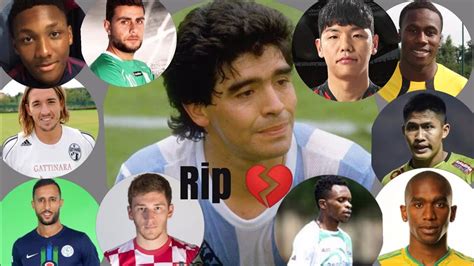Popular Footballers Who Died In 2020 Youtube