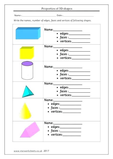 Two Dimensional Shapes Worksheets Grade 2 2 Dimensional Two